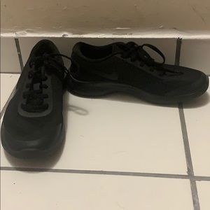 Nike Women Black Sneakers